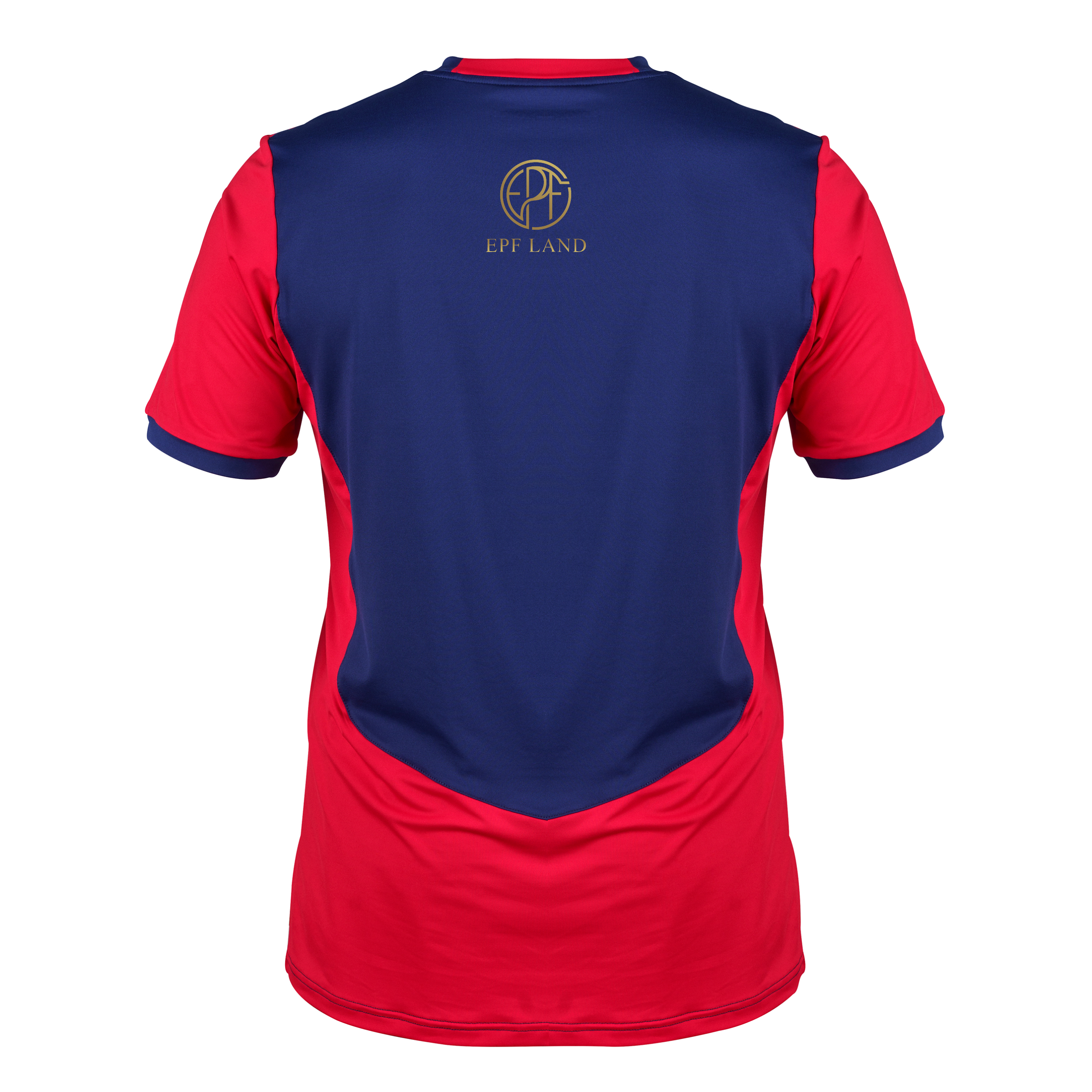gray-nicolls-tamwhitt-ladies-senior-navy-red-maglia-cricket-t20-a-maniche-corte image 2