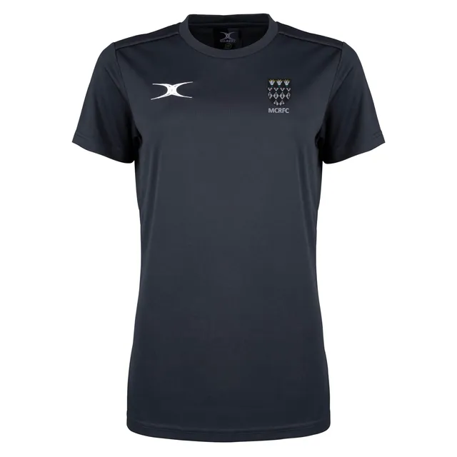 gilbert-rugby-magdalen-college-photon-ii-tee-senior-nero-manica-corta image 1