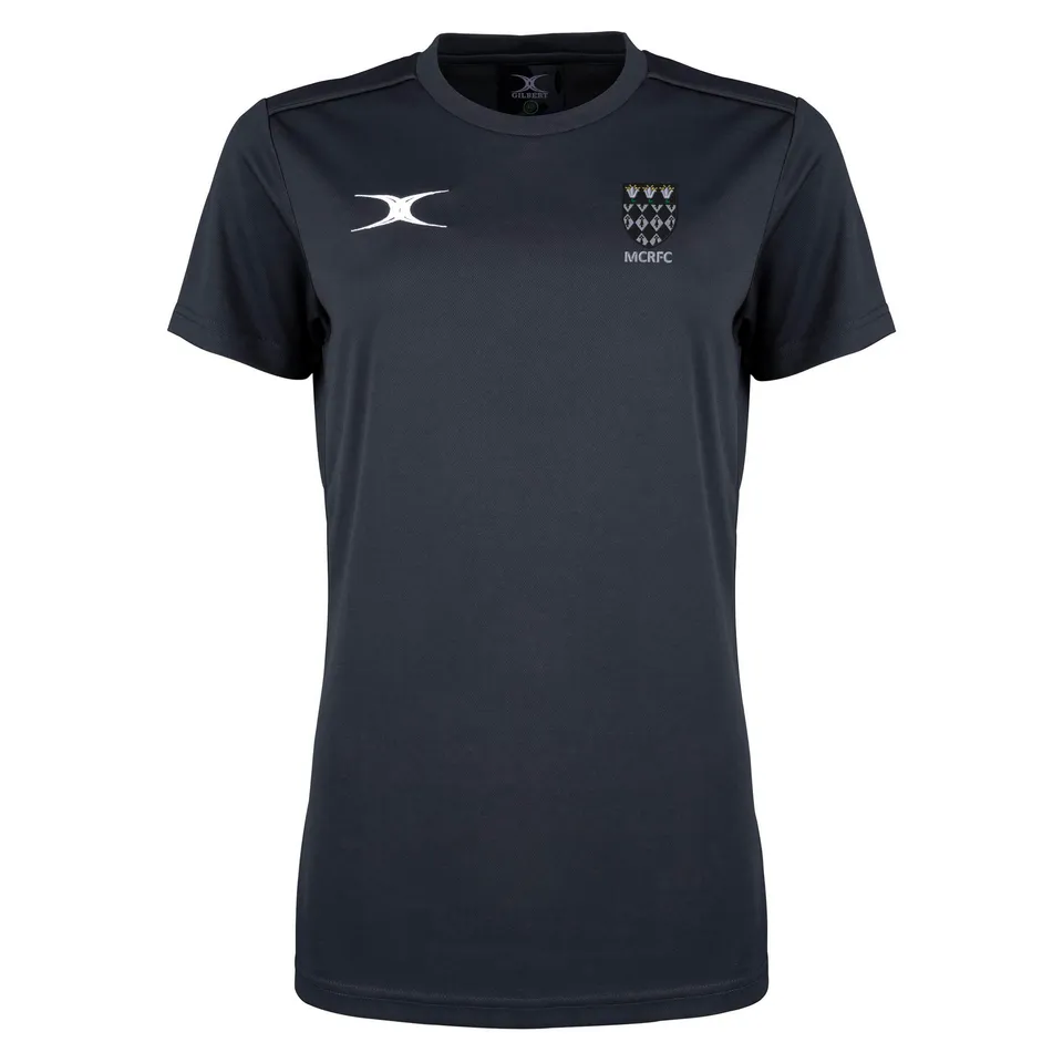 gilbert-rugby-magdalen-college-photon-ii-tee-senior-nero-manica-corta image 1