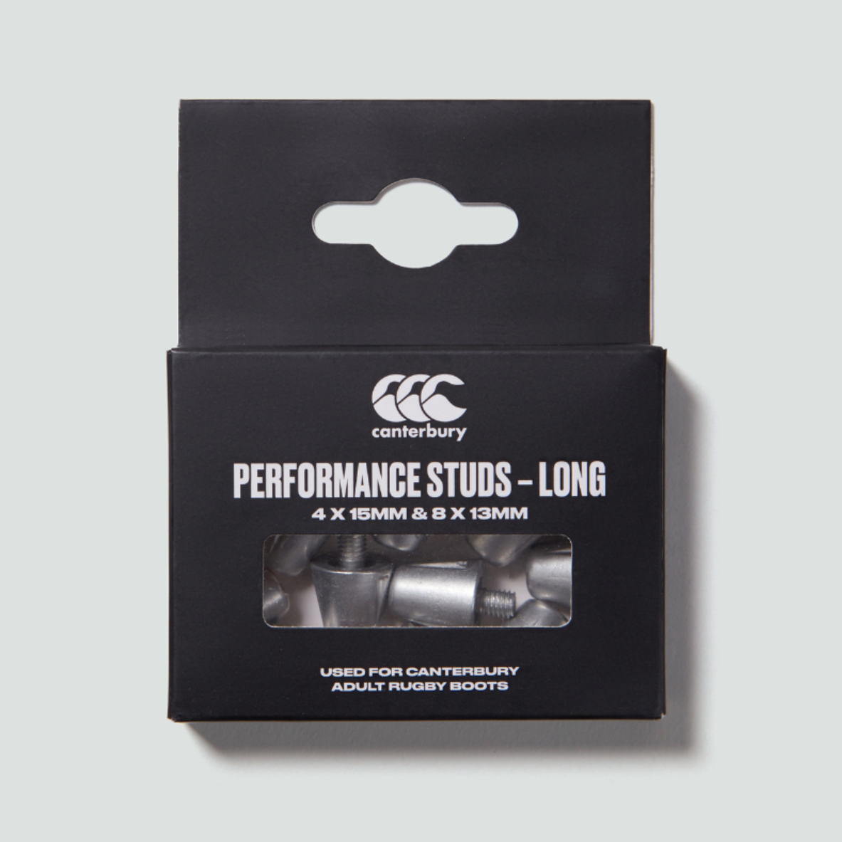 canterbury-performance-stud-pack-tacchetti-lunghi-argento image 1