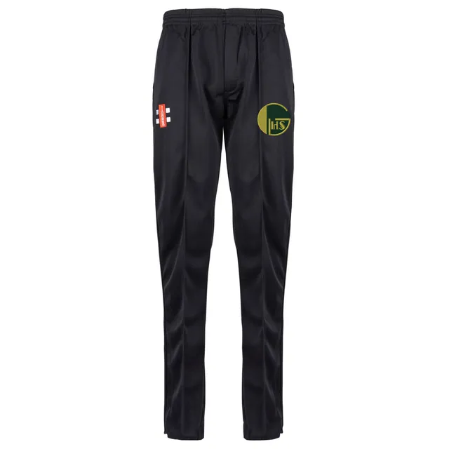 gray-nicolls-golden-hill-cc-matrix-v2-pantaloni-cricket-nero-junior image 1