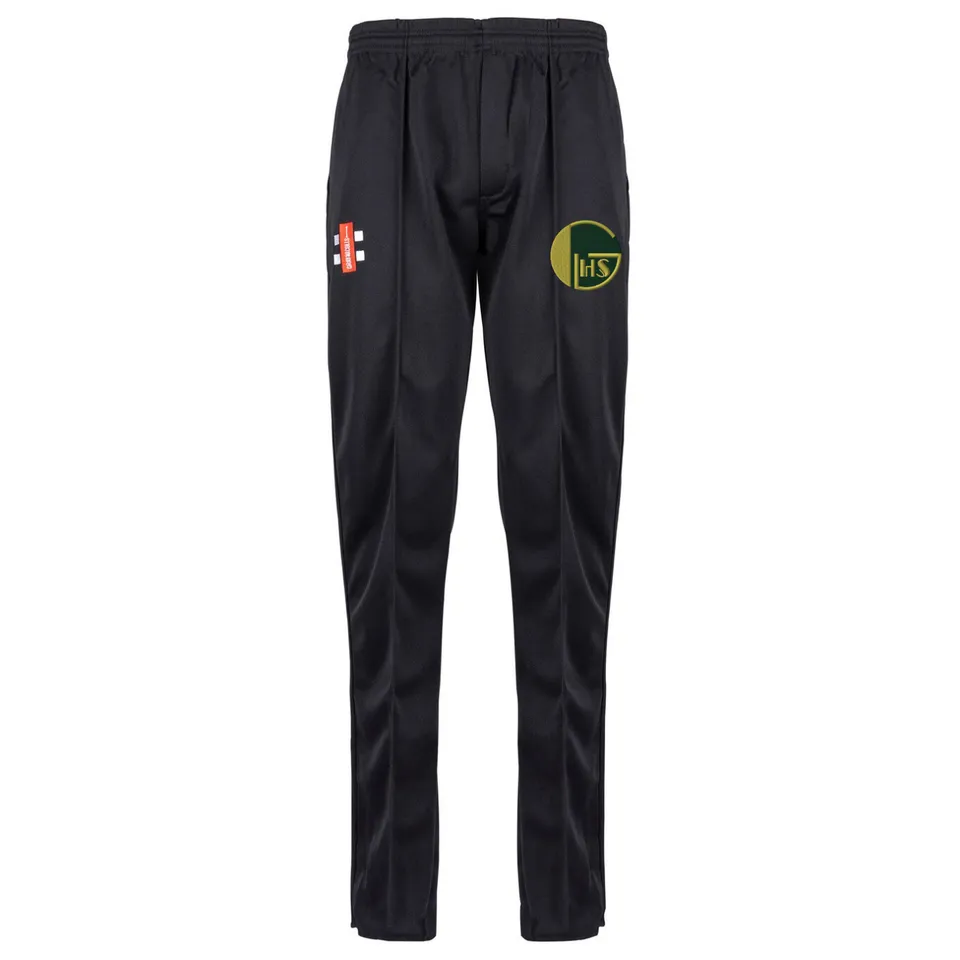 gray-nicolls-golden-hill-cc-matrix-v2-pantaloni-cricket-nero-junior image 1