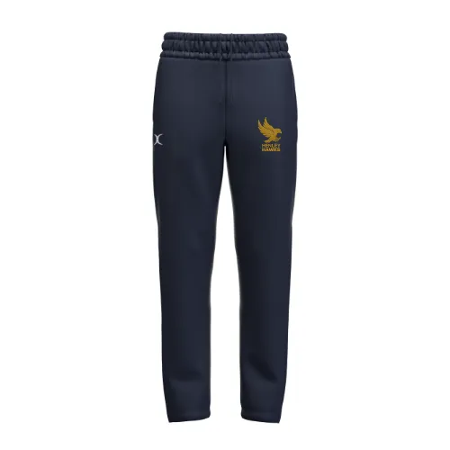 gilbert-rugby-henley-hawks-unisex-atom-pantaloni-training-blu-navy image 1