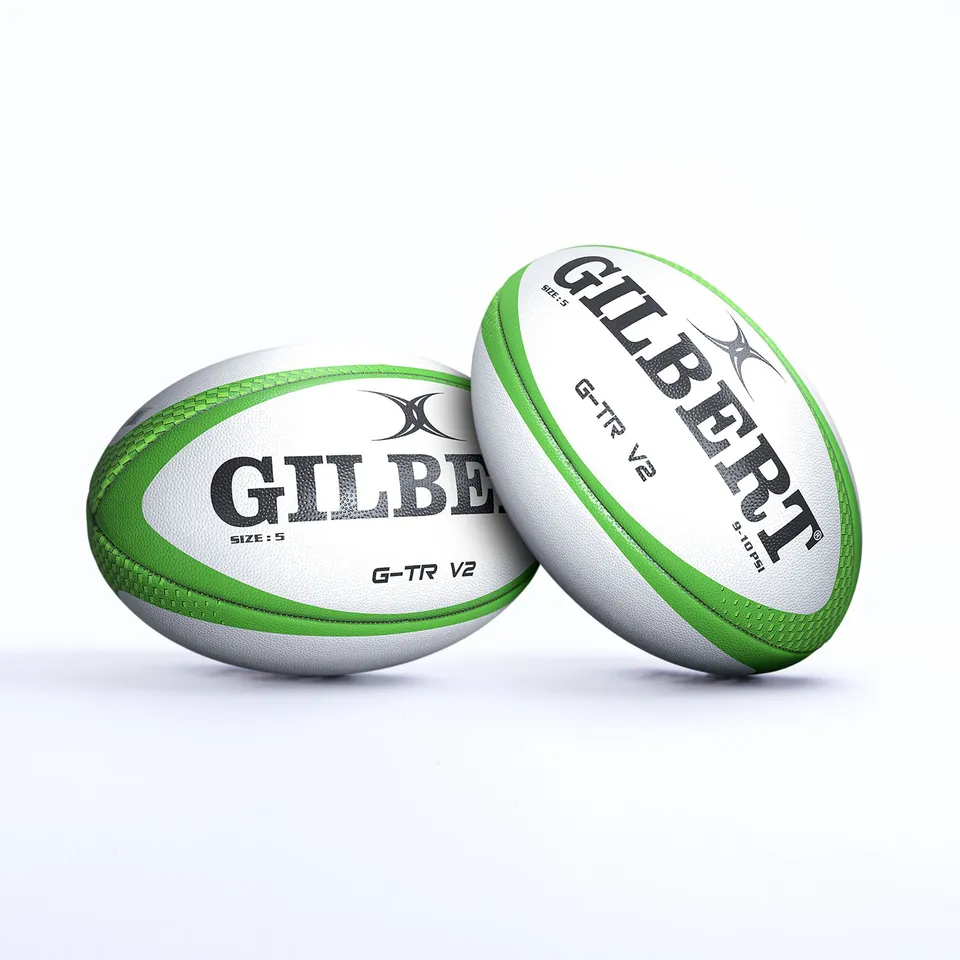 gilbert-rugby-gtr-v2-7s-pallone-da-allenamento-rugby-misura-5-verde image 1
