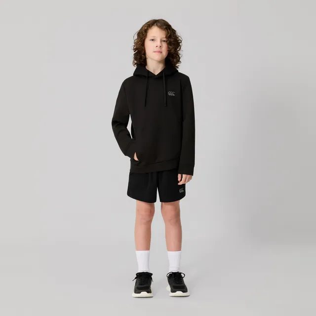 canterbury-felpa-tempo-con-cappuccio-junior-unisex-nero image 1