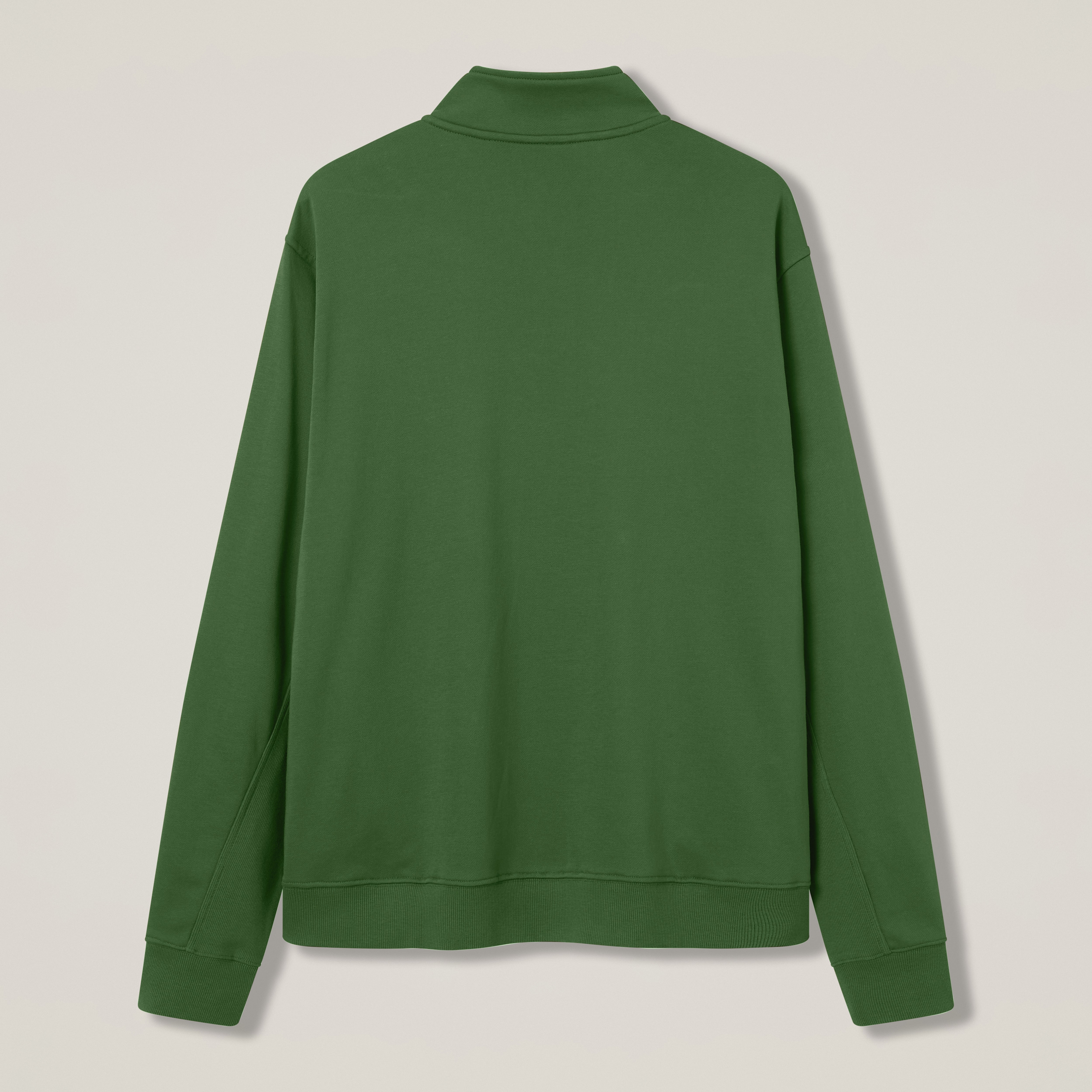 canterbury-everyday-1-4-zip-felpa-uomo-green image 6