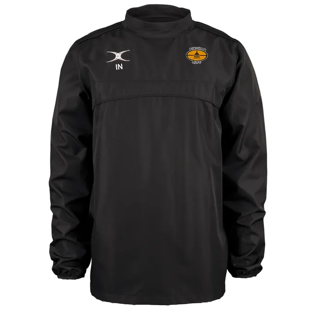 gilbert-rugby-bingham-rufc-photon-giacca-warm-up-junior-nero image 1