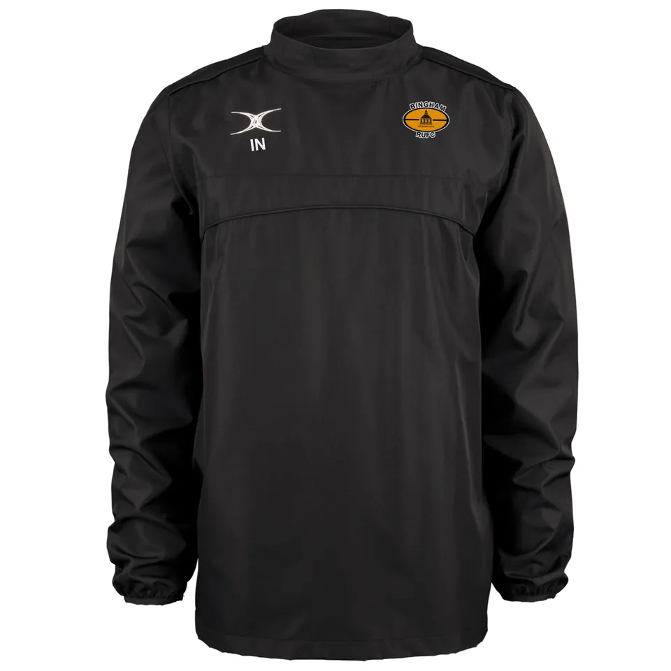 gilbert-rugby-bingham-rufc-photon-giacca-warm-up-junior-nero image 1