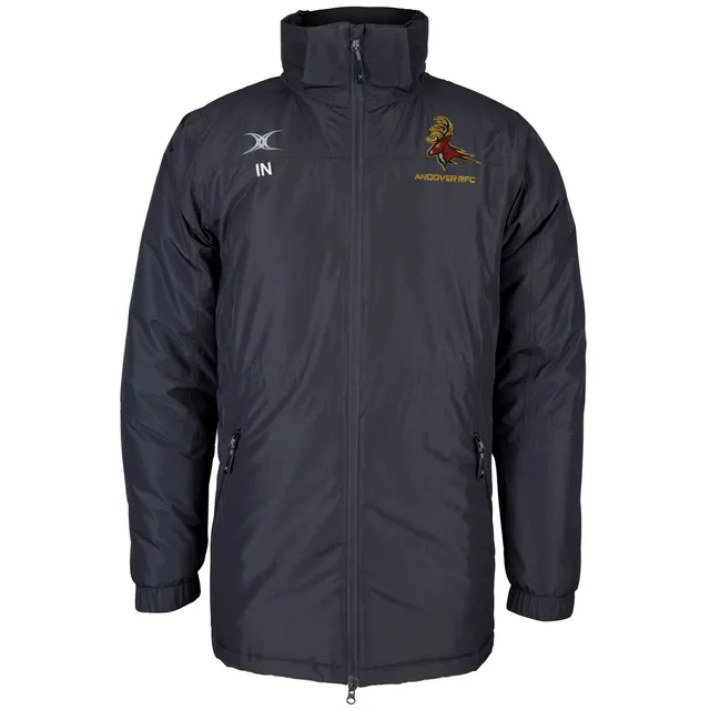 gilbert-rugby-andover-rfc-pro-giacca-all-weather-senior-nero image 1