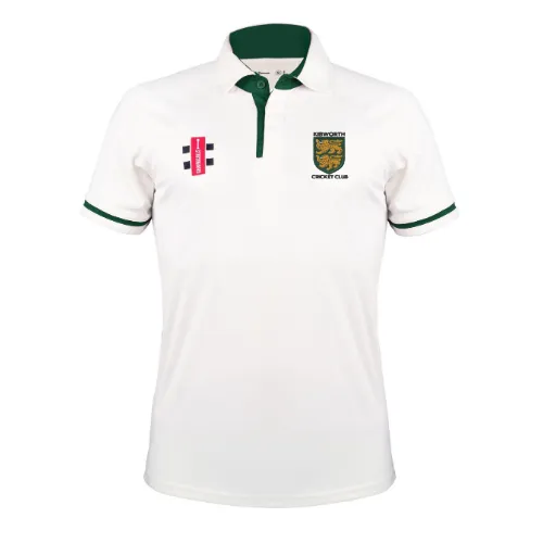 gray-nicolls-kibworth-cc-pro-performance-v3-maglia-s-s-senior-avorio-verde image 1