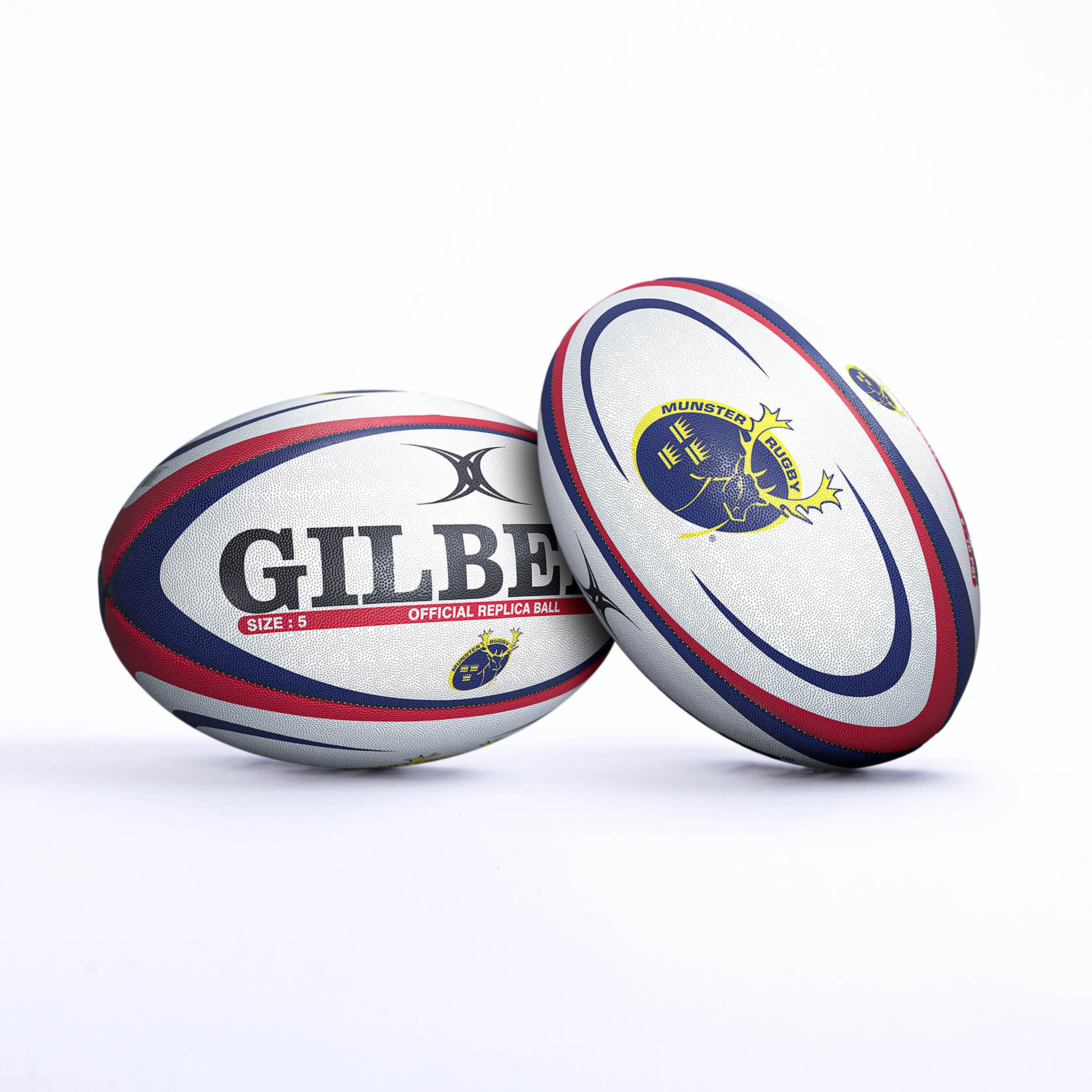 gilbert-rugby-munster-replica-ball-pallone-da-rugby-replica image 3