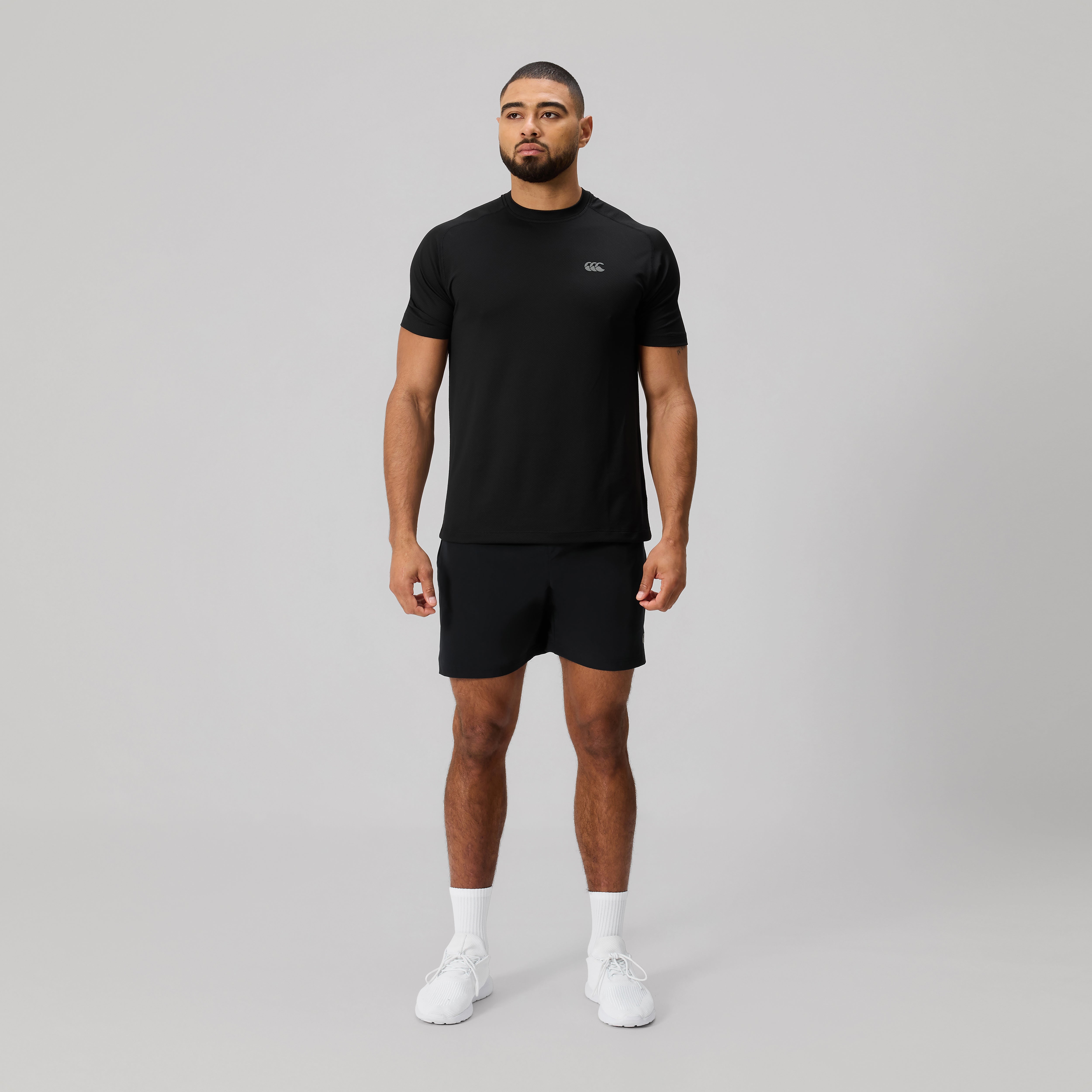 canterbury-tempo-maglietta-training-rugby-uomo-nero image 2