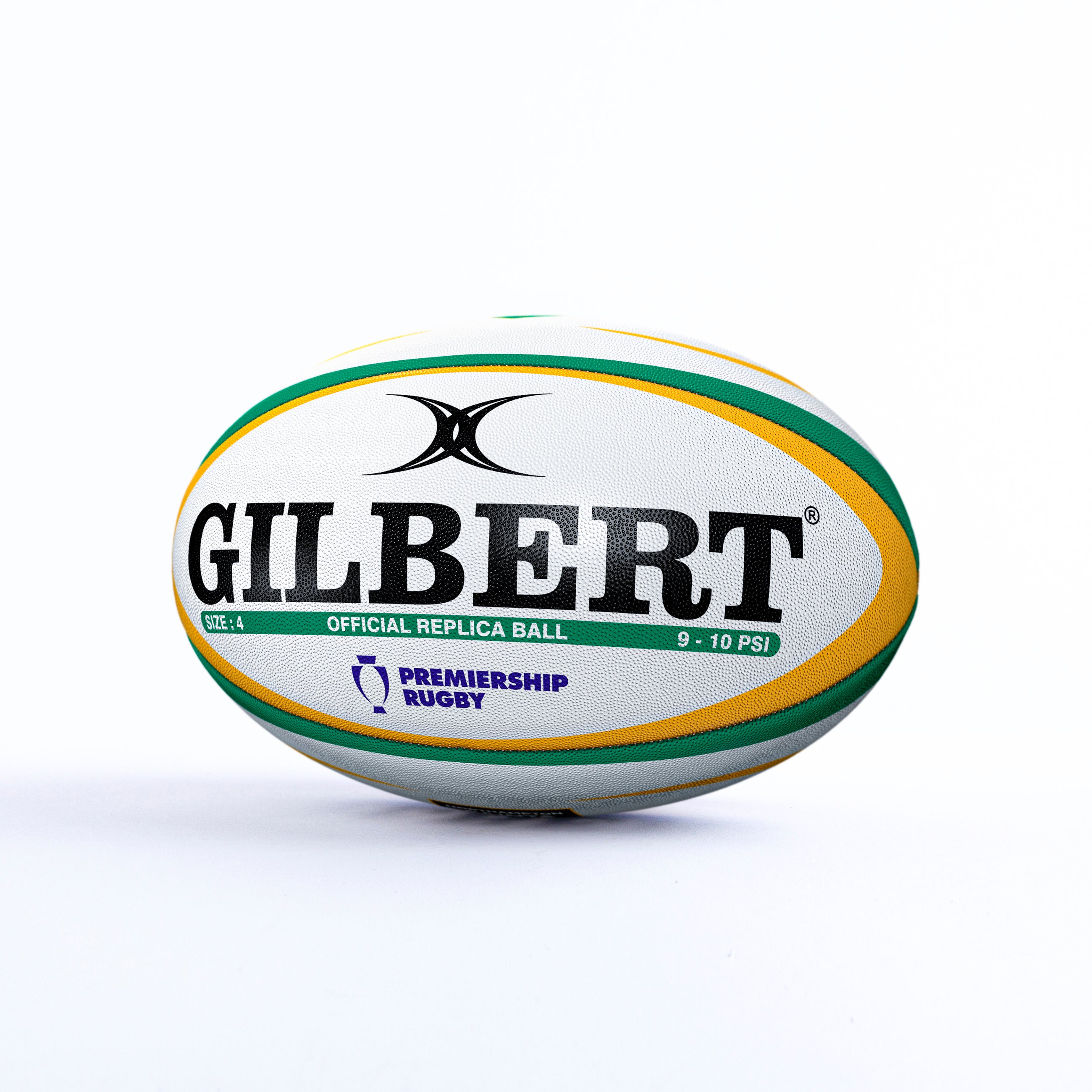 gilbert-rugby-northampton-saints-replica-ball-pallone-replica image 4