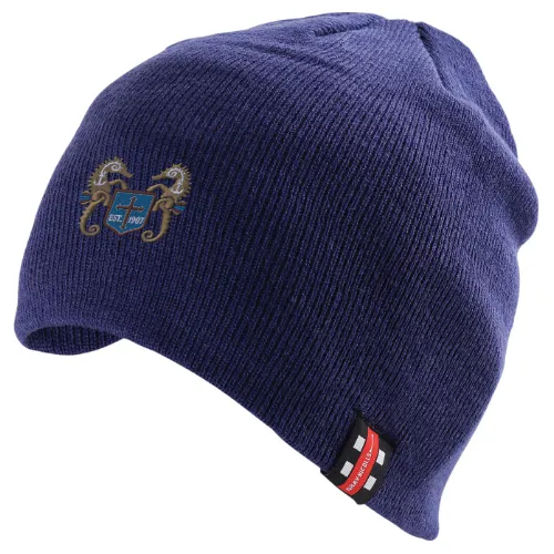 gray-nicolls-hightown-st-mary-s-cc-senior-berretto-beanie-blu-navy-scuro image 1