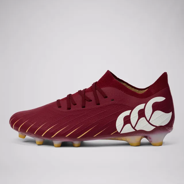 canterbury-speed-falcon-elite-scarpe-rugby-terreno-fermo-rosso image 1
