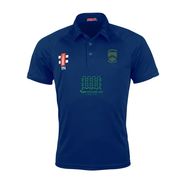 gray-nicolls-northwood-matrix-v2-polo-senior-blu-navy-con-iniziali image 1