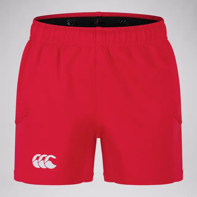 canterbury-junior-advantage-2-0-shorts-red-pantaloncini-rugby-junior image 1