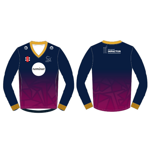 gray-nicolls-oxfordshire-cricket-mercury-sweater-unisex image 1