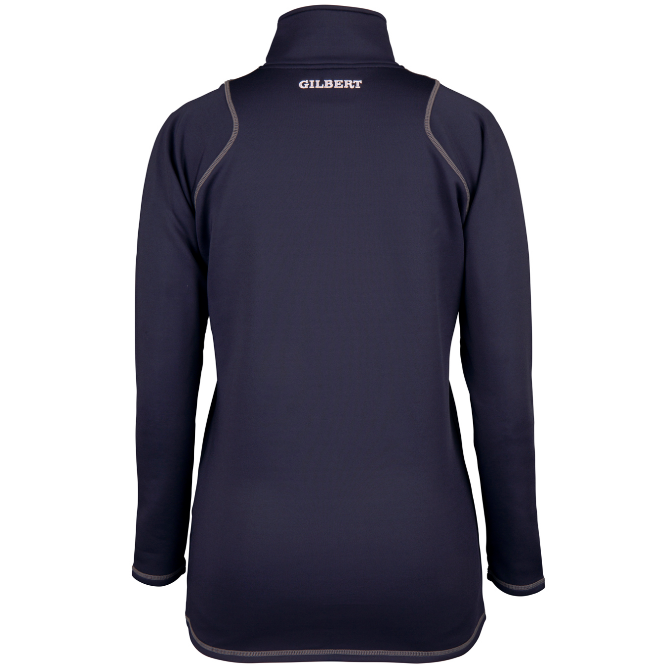 gilbert-rugby-cccu-rugby-donna-quest-pile-1-4-zip-blu-navy image 2