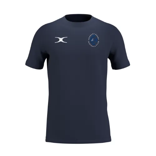 gilbert-rugby-newbury-rfc-atom-t-shirt-junior-blu-navy image 1