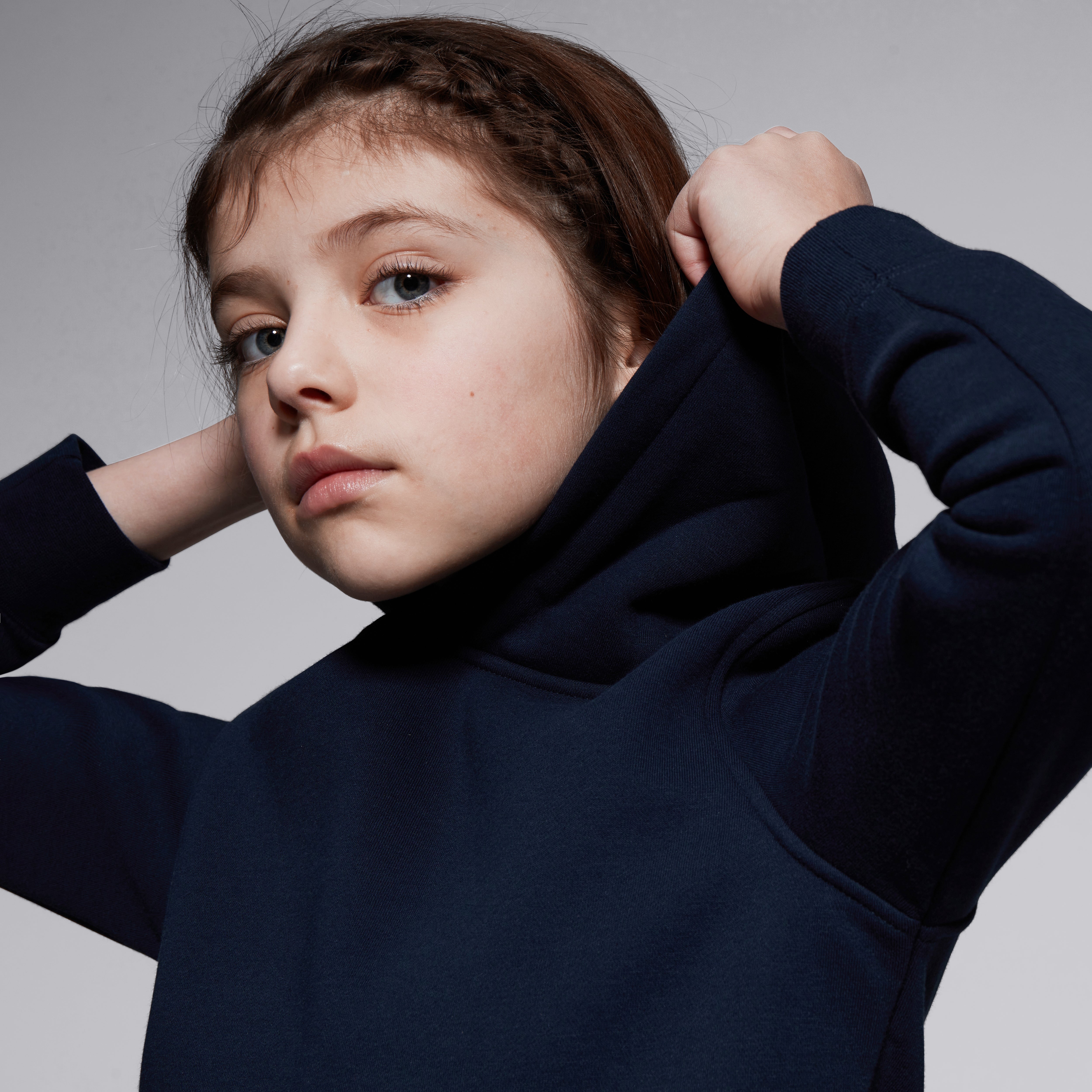 canterbury-club-felpa-con-cappuccio-junior-unisex-blu-navy image 8