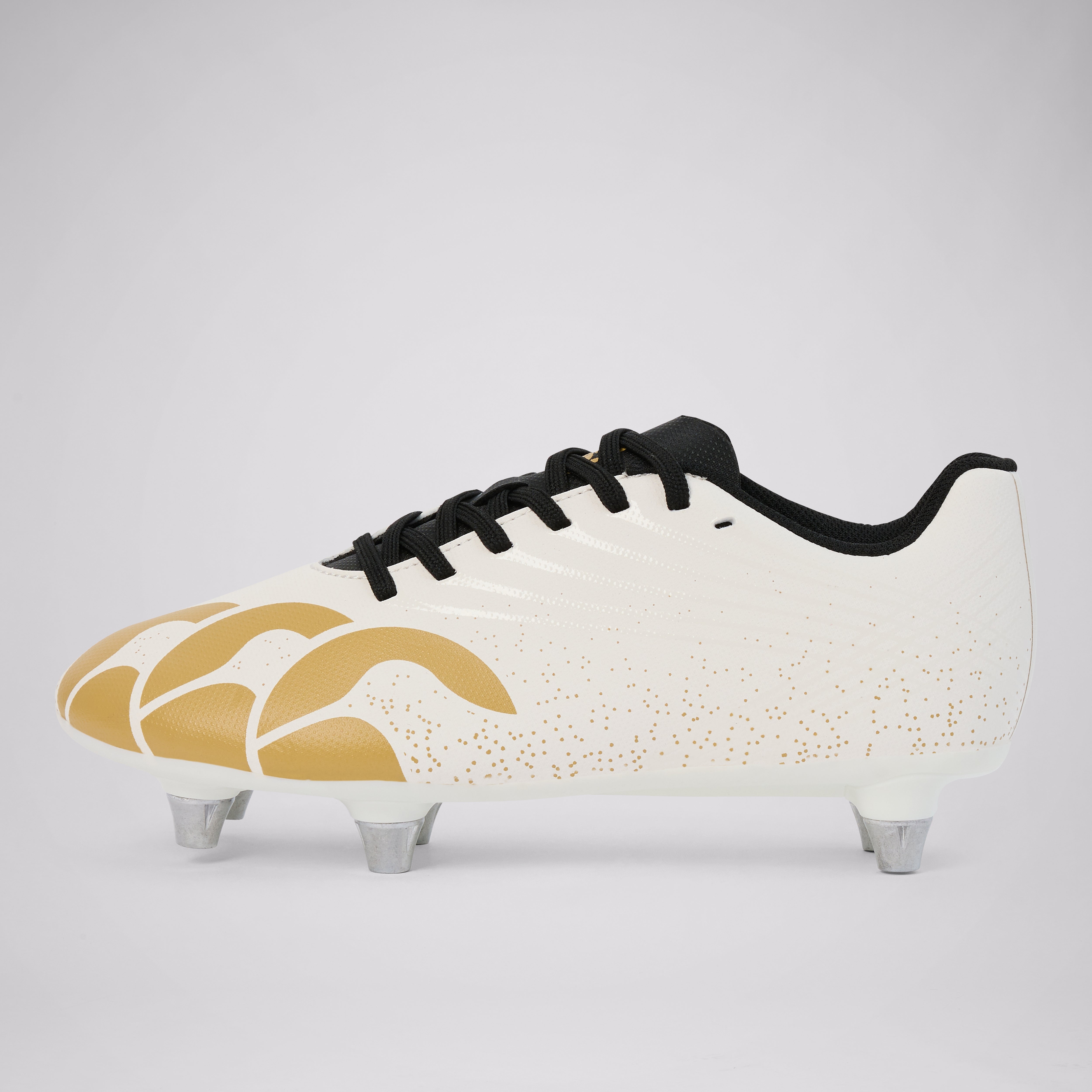 canterbury-ccc-stampede-team-sg-scarpa-rugby-junior-bianco image 1