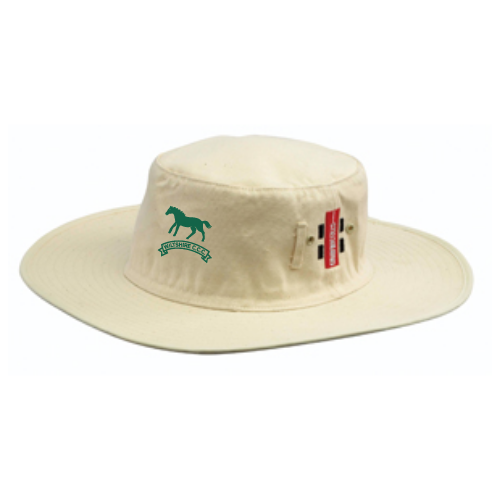 gray-nicolls-sun-hat-adulto-crema-wiltshire-cricket image 1