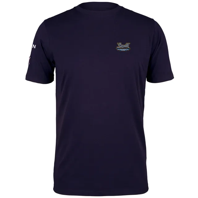gilbert-rugby-hastings-bexhill-rfc-quest-tee-uomo-blu-navy-adulto image 1
