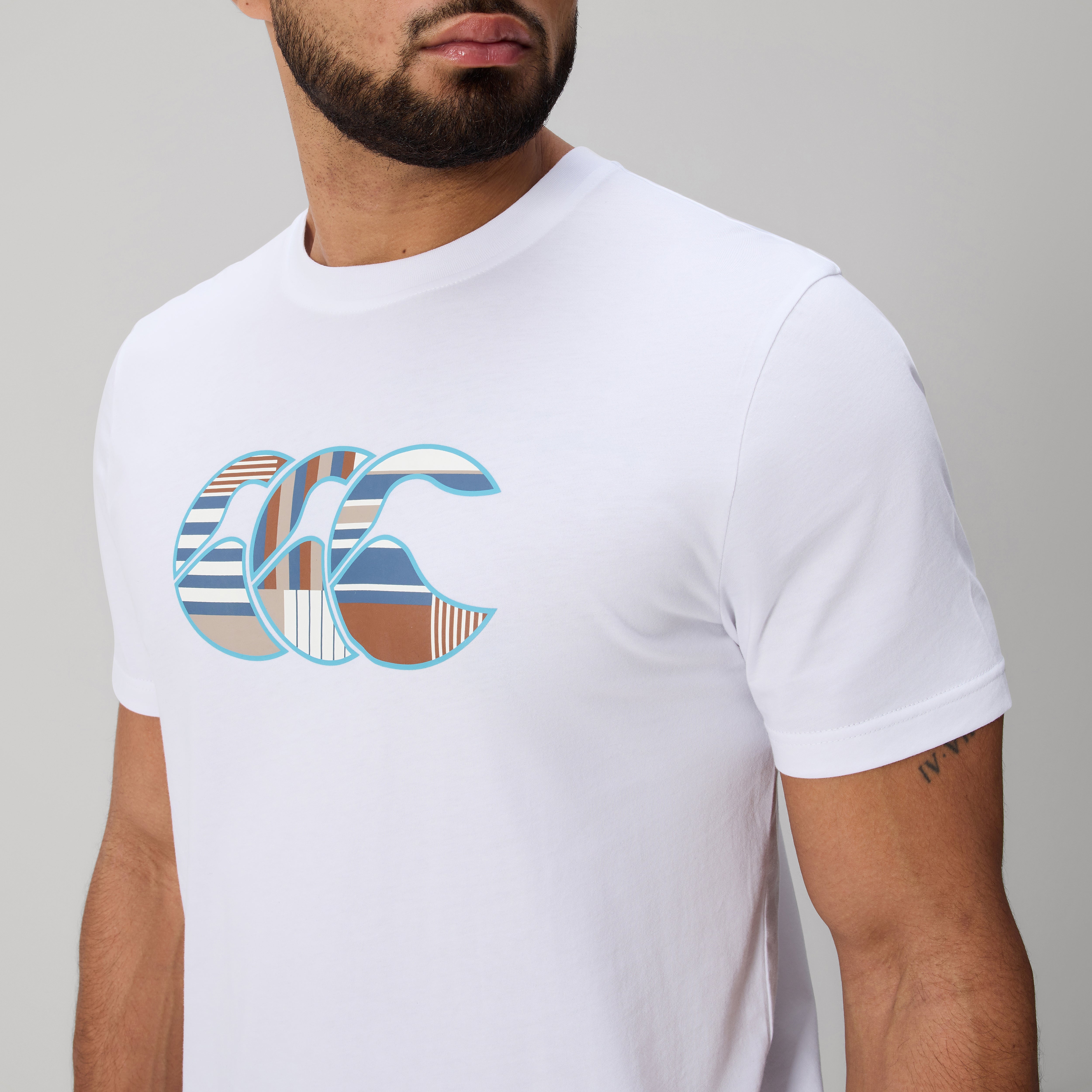 canterbury-uglies-logo-tee-uomo-bianca-t-shirt image 8