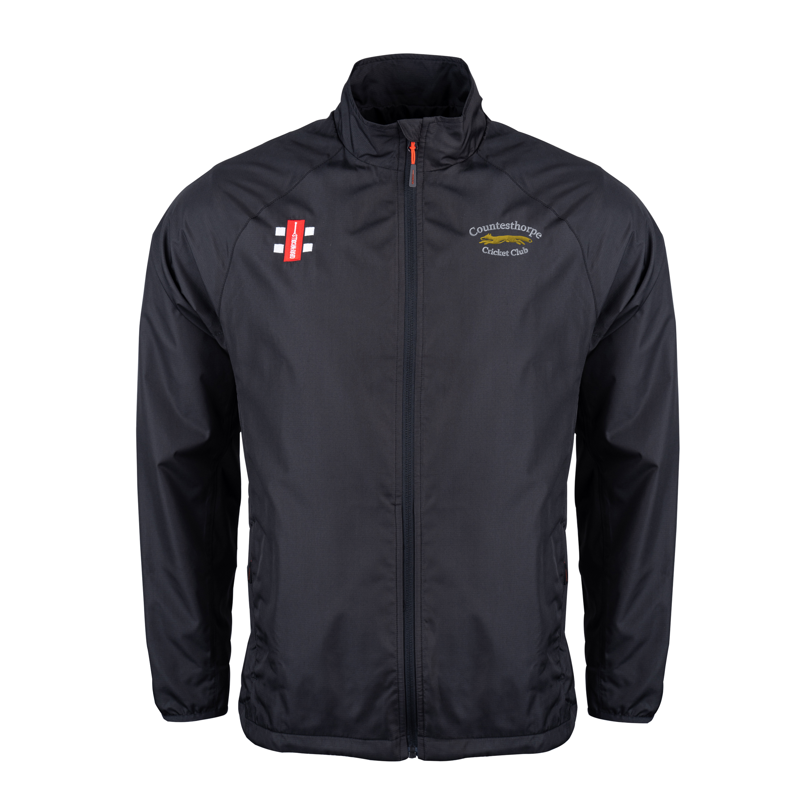 gray-nicolls-velocity-giacca-antipioggia-cricket-junior-nero image 1