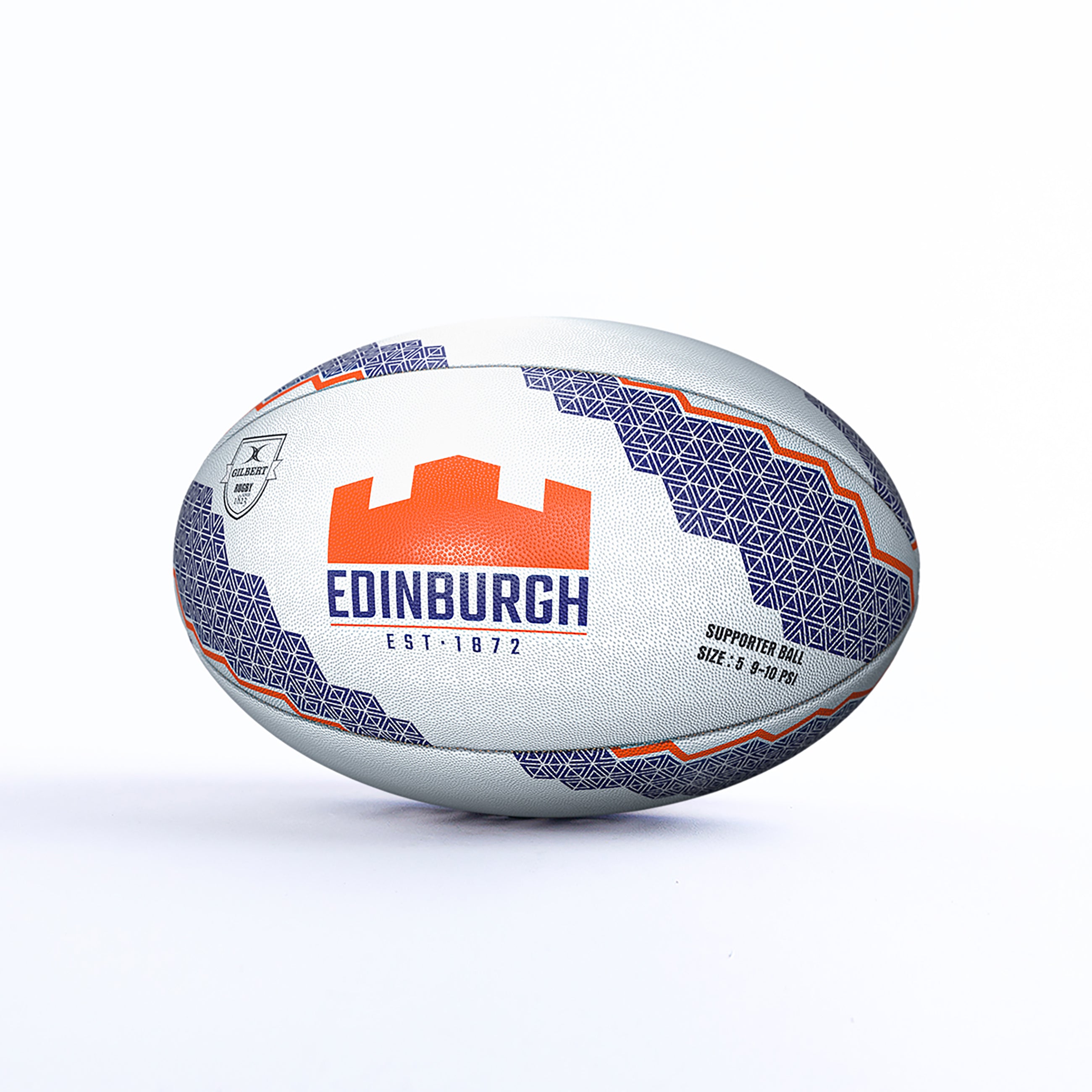 gilbert-rugby-pallone-supporter-edinburgh-misura-4-5 image 2