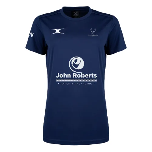 gilbert-rugby-north-ribblesdale-rfc-photon-ii-t-shirt-senior-blu-navy image 1