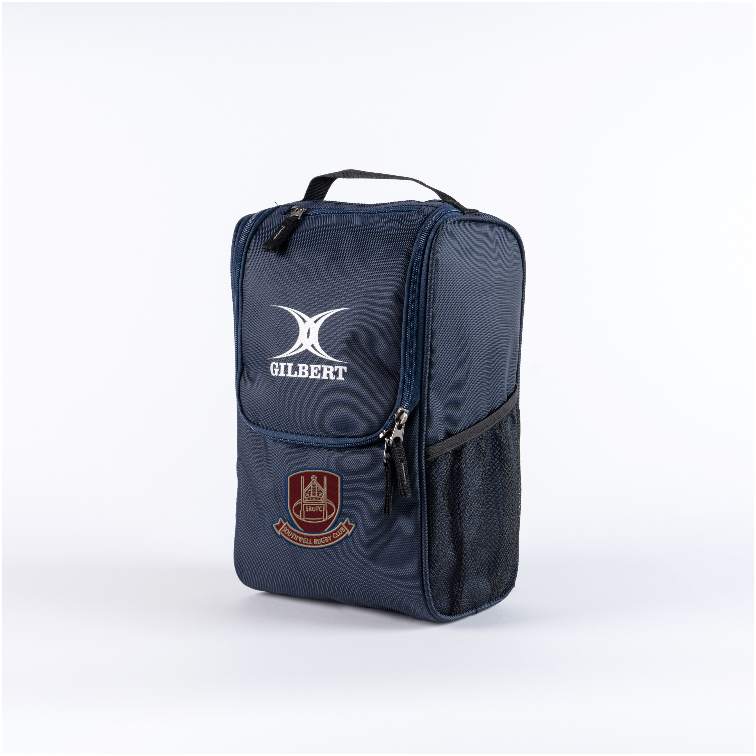 gilbert-rugby-club-v4-borsone-porta-scarpe-blu-navy-southwell-rufc-senior image 1