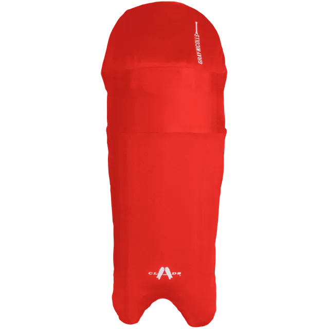 gray-nicolls-cherry-tree-cc-senior-red-wk-pads-clads-copripad-wicketkeeping image 1