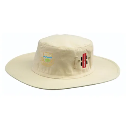 gray-nicolls-cherry-tree-cc-sun-hat-adulto-crema image 1