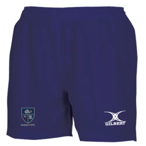 gilbert-rugby-havant-rfc-donna-pantaloncini-match-saracen-v3-blu-navy image 1