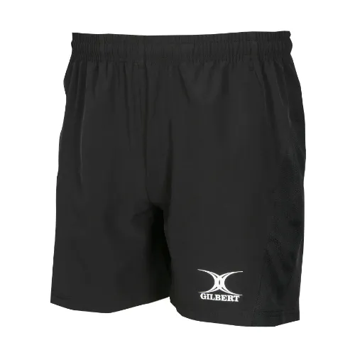 gilbert-rugby-ayrshire-bulls-rfc-pantaloncini-leisure-uomo-neri image 1