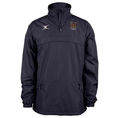 gilbert-rugby-nottingham-corsairs-rfc-senior-giacca-photon-1-4-zip-blu-navy-uomo image 1