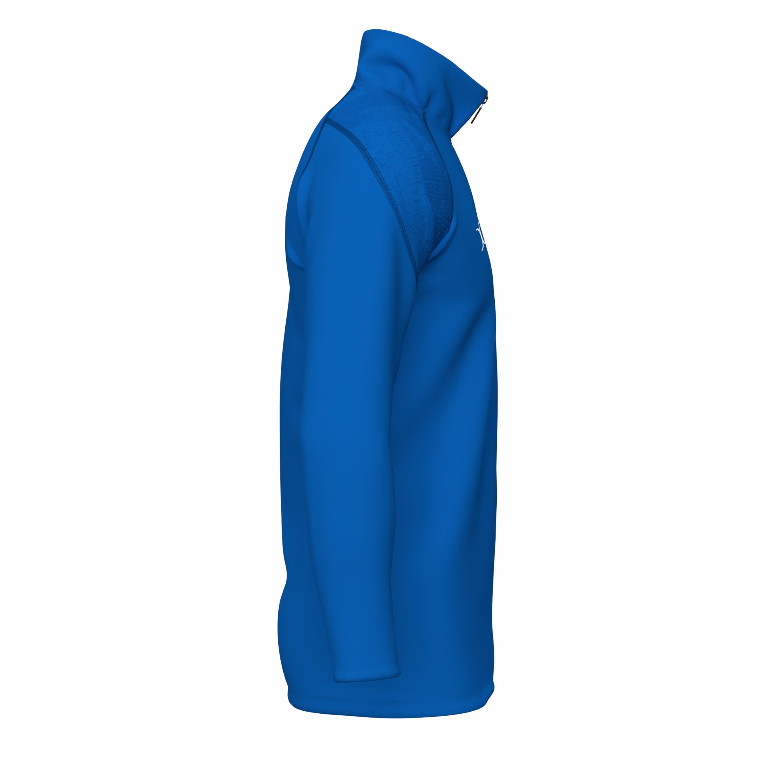 gilbert-rugby-gts-uomo-felpa-pile-1-4-zip-collo-alto image 7