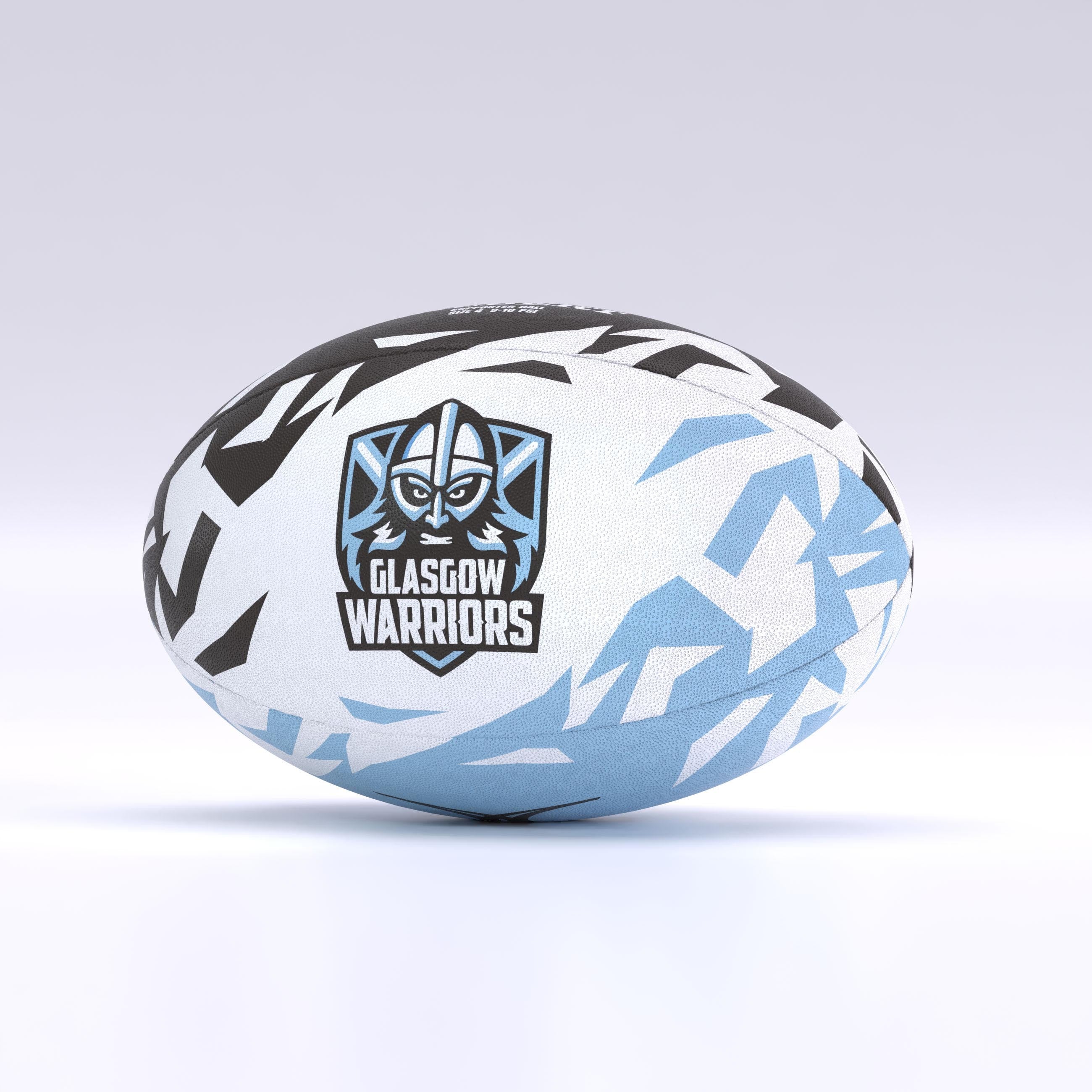 gilbert-rugby-glasgow-warriors-pallone-supporter-rugby-misura-4-5 image 2