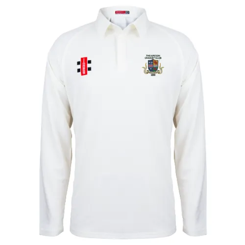 gray-nicolls-thrapston-cricket-club-matrix-v2-maglia-match-manica-lunga-junior-a image 1