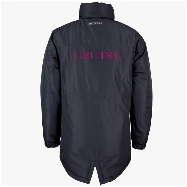gilbert-rugby-oxford-brooks-university-trc-senior-giacca-pro-all-weather-nera image 1