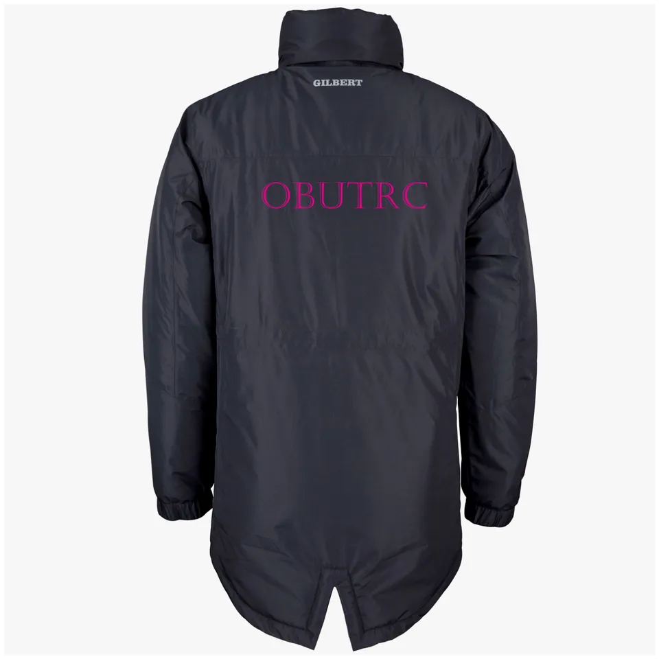 gilbert-rugby-oxford-brooks-university-trc-senior-giacca-pro-all-weather-nera image 1
