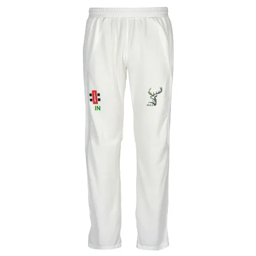 gray-nicolls-velocity-iii-trousers-senior-ivory-forest-row-cc image 1