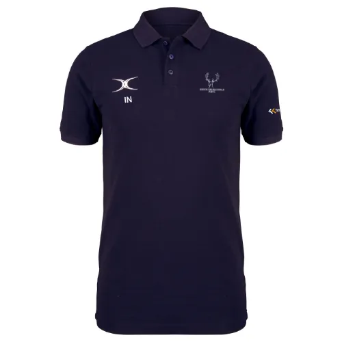 gilbert-rugby-quest-polo-uomo-north-ribblesdale-rfc-blu-navy image 1