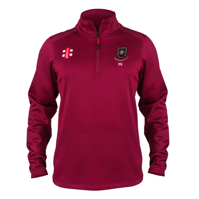 gray-nicolls-storm-fleece-senior-bordeaux-wellingborough-old-grammarians-cc image 1
