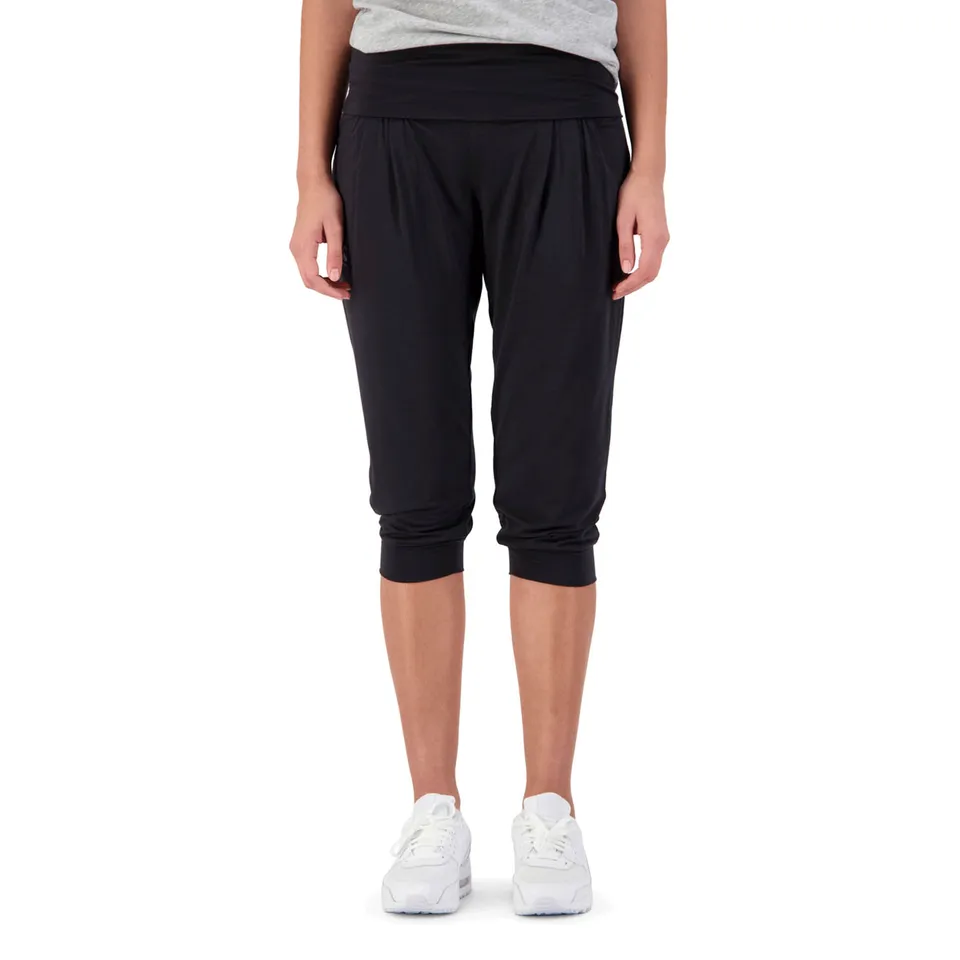 canterbury-cuffed-capri-pantaloni-donna-neri image 1