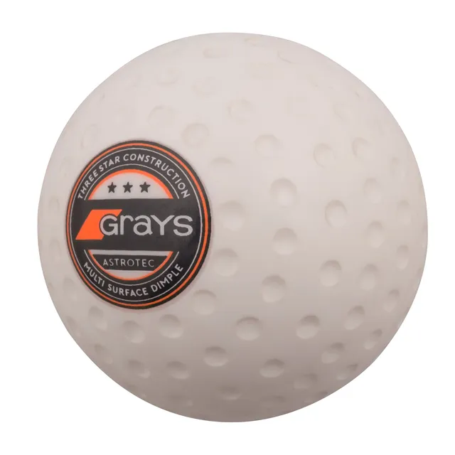 grays-astrotec-pallina-hockey-confezione-60-pezzi-bianca image 1