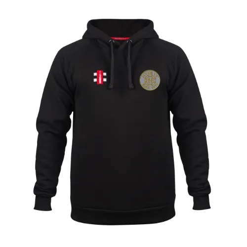 gray-nicolls-velocity-felpa-con-cappuccio-junior-nero-hyde-cricket-club image 1