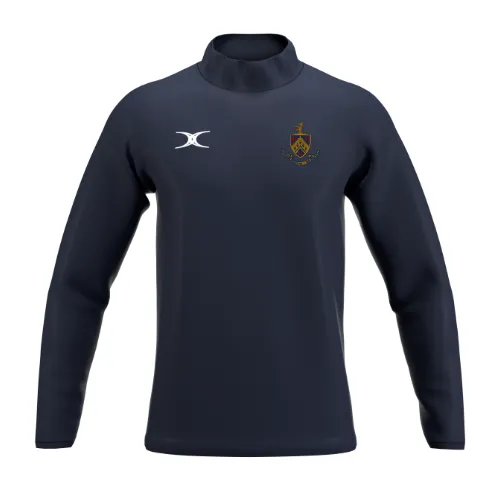 gilbert-rugby-old-crossleyans-rufc-atom-top-riscaldamento-senior-blu-navy-scuro image 1